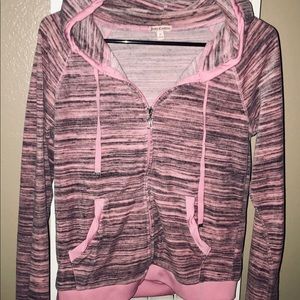 Juicy zip up hoodie